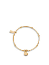 Mini Noodle Sparkle Rice Love Heart Charm