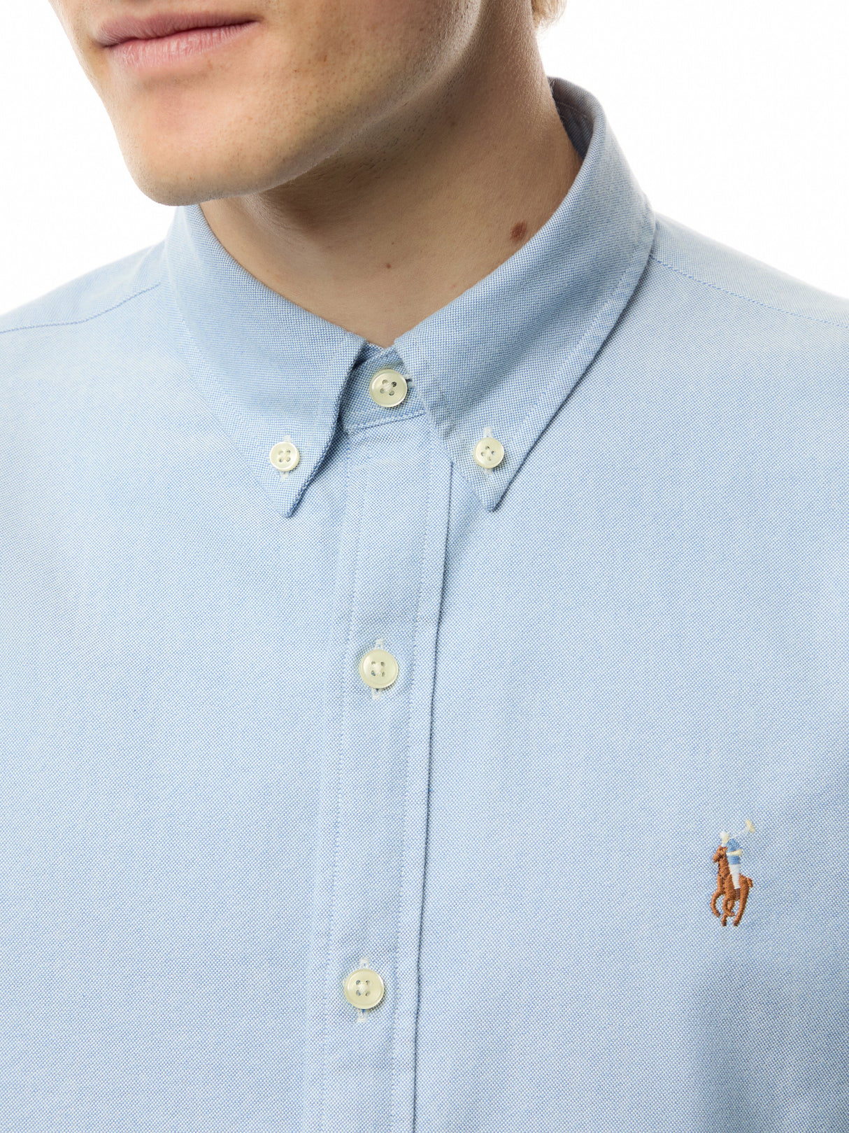 Slim Fit Oxford Shirt