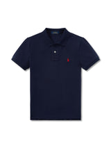 Kids Short Sleeve Cotton Polo Shirt