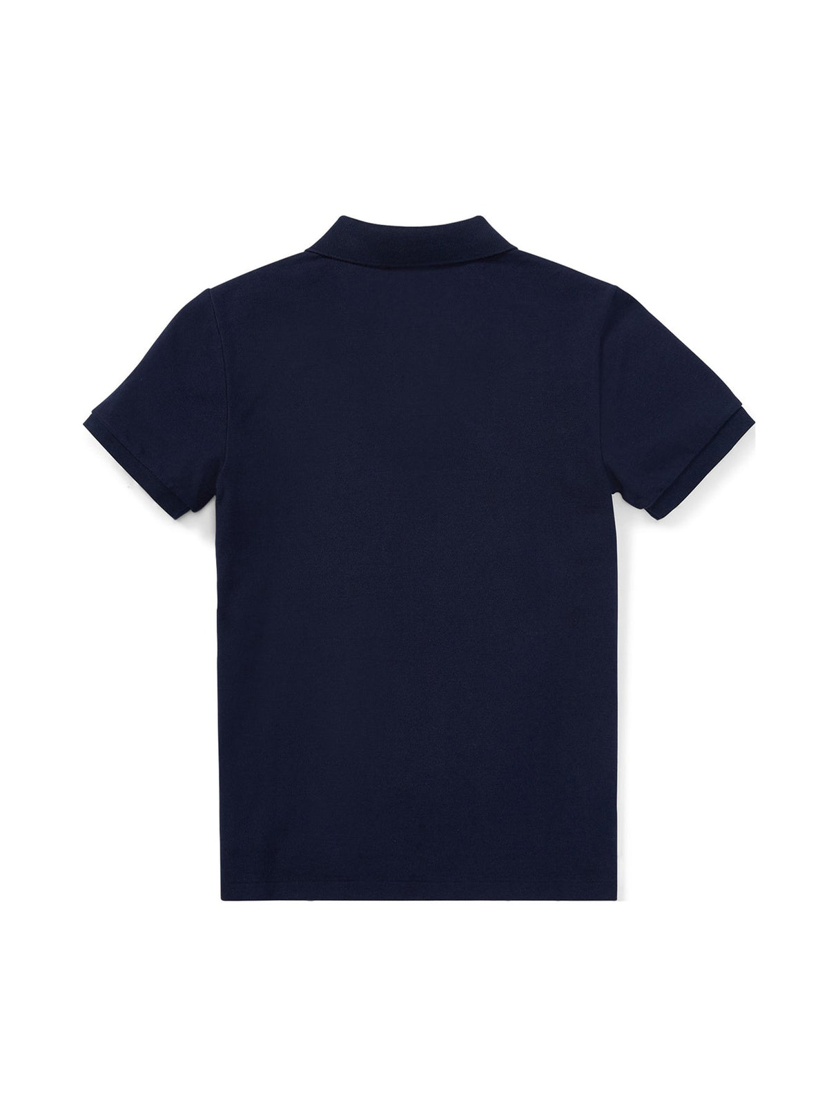 Kids Short Sleeve Cotton Polo Shirt