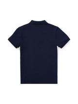 Kids Short Sleeve Cotton Polo Shirt