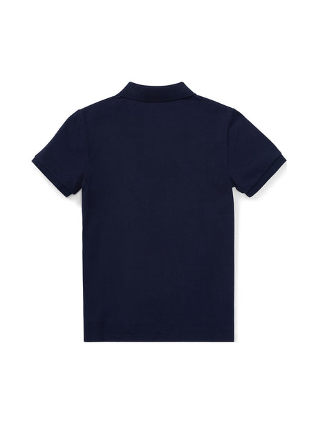 Kids Short Sleeve Cotton Polo Shirt