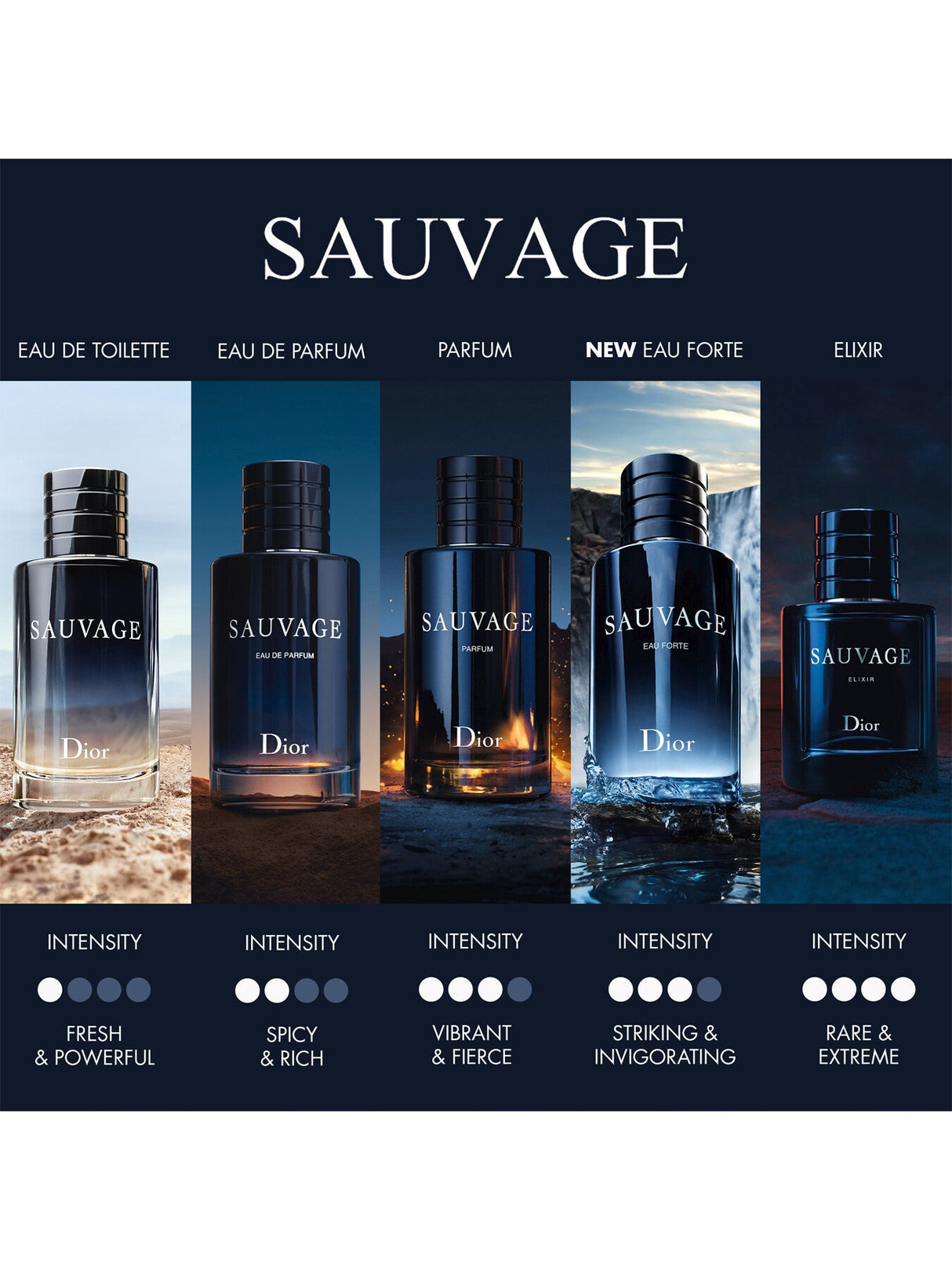 Sauvage Eau de Toilette 60ml