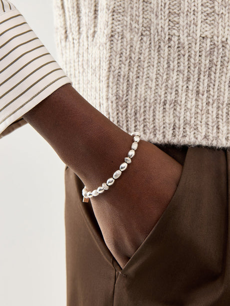 Mini Oval Disc Bracelet