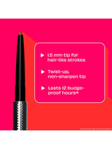 Precisely, My Brow Pencil Ultra-fine Brow Defining Pencil Medium 4