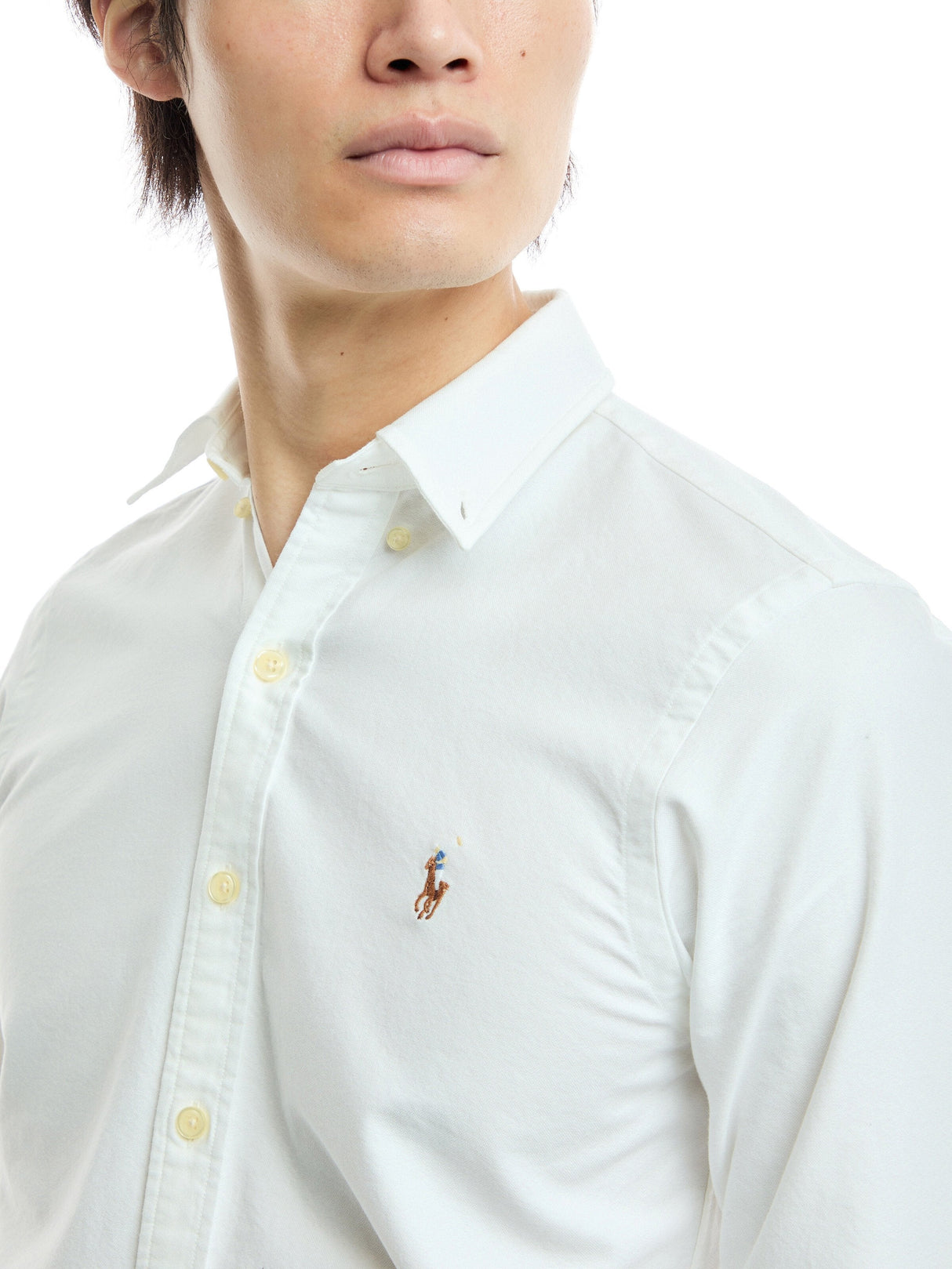 Slim Fit Oxford Shirt