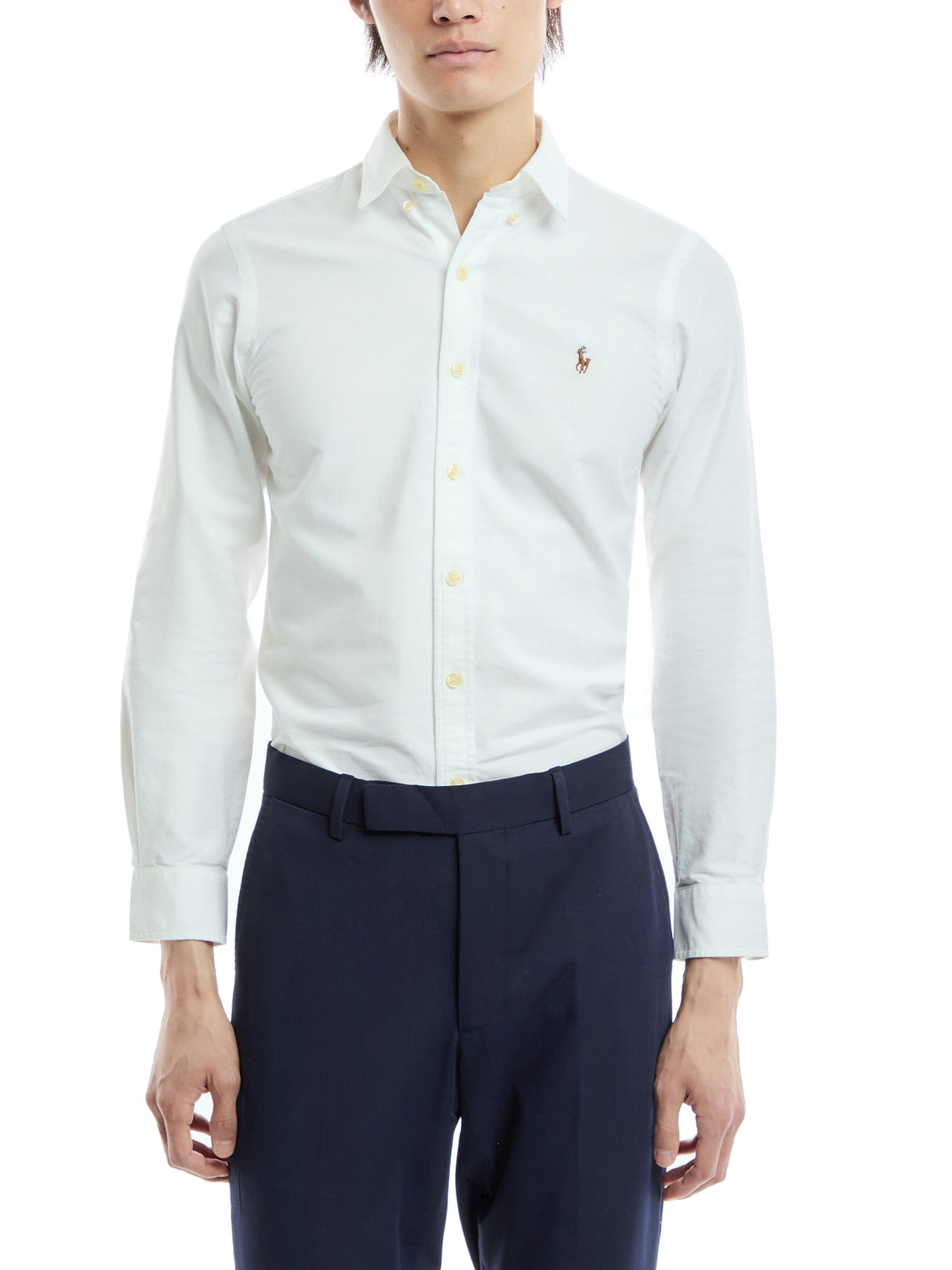 Slim Fit Oxford Shirt