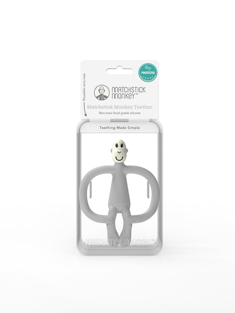 Matchstick Monkey Teether