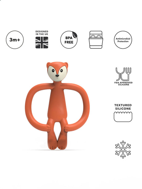 Matchstick Monkey Tiger Teether