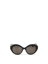 Geometric Butterfly Acetate Sunglasses