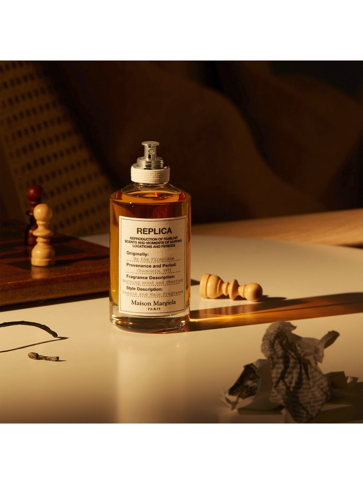 Replica By The Fireplace Eau de Toilette 30ml