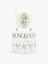 Rose Oud Candle 160g