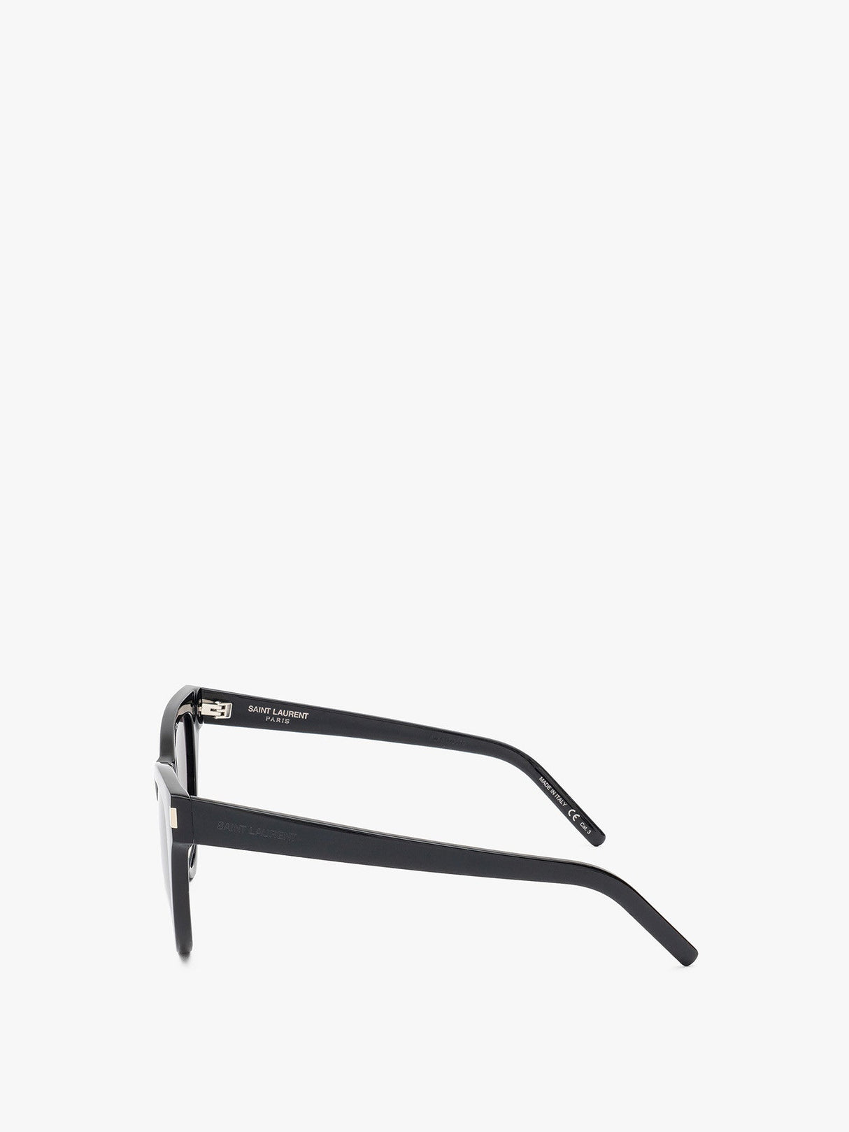 SL425 Cat-Eye Black Acetate Sunglasses