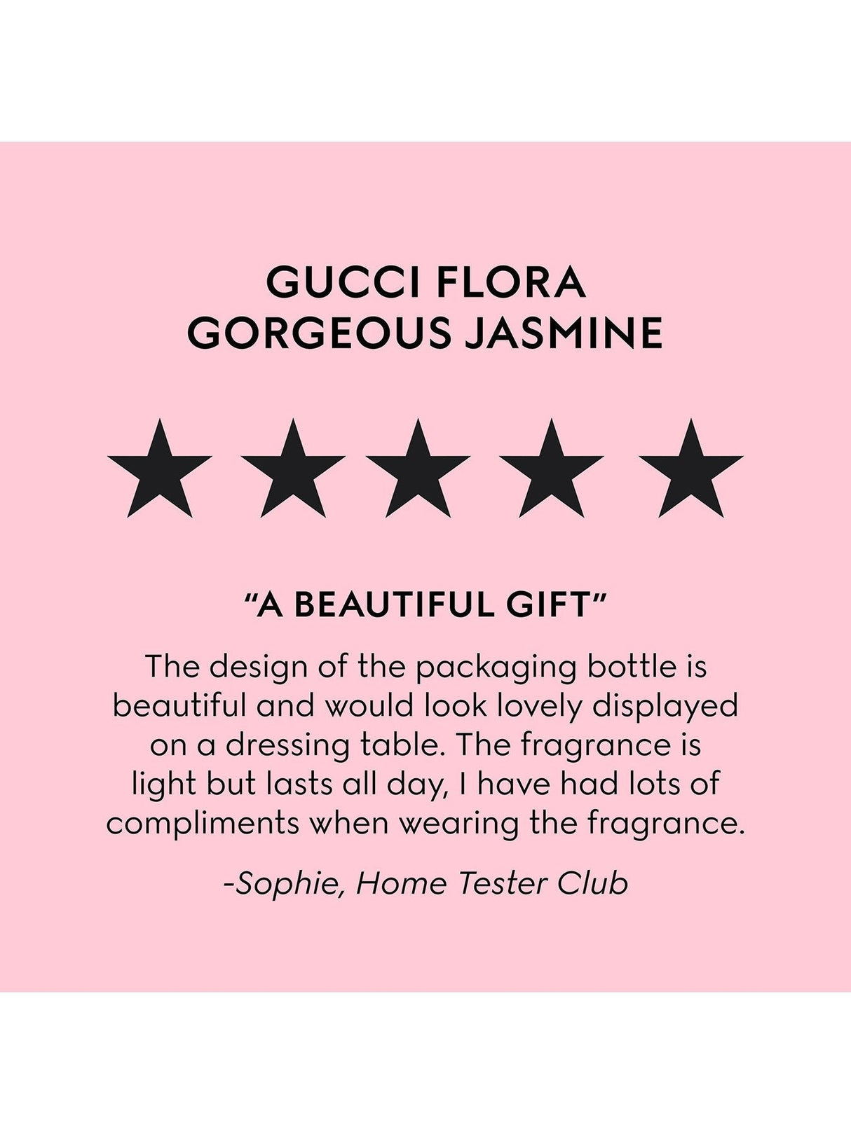 Flora Gorgeous Jasmine Eau de Parfum 30ml