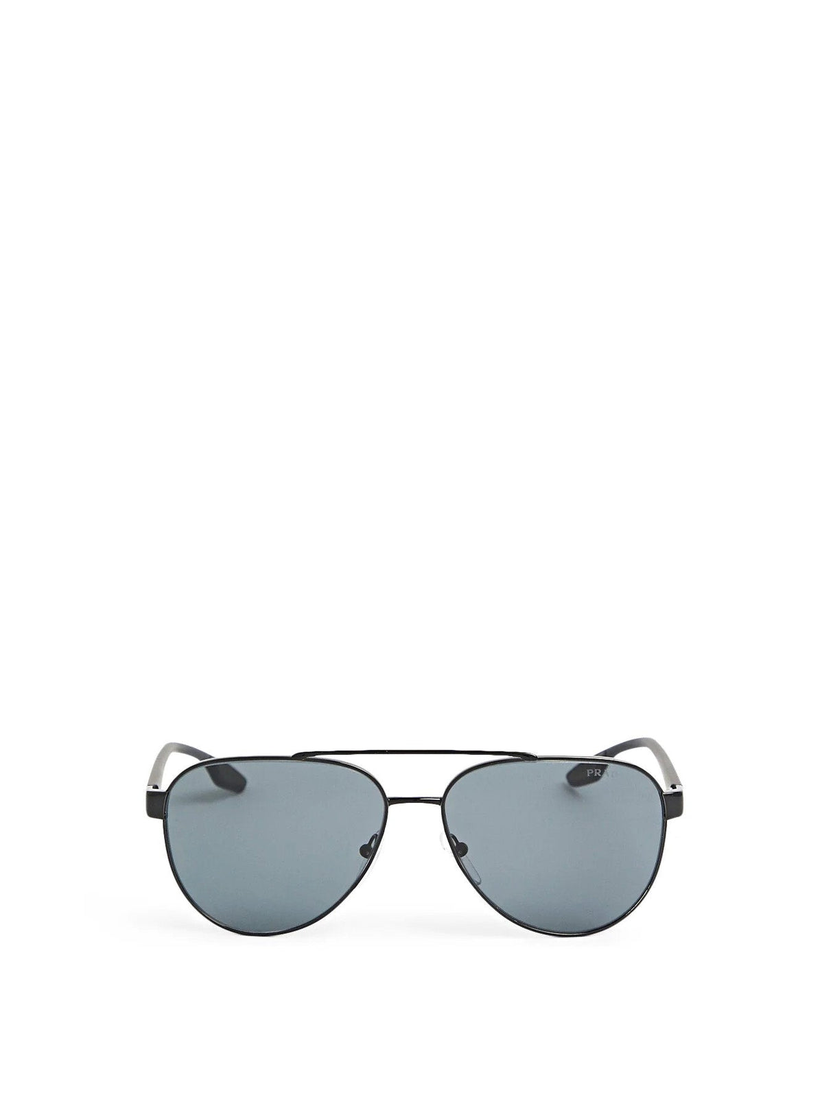 PS 54TS Aviator Polarised Metal Sunglasses
