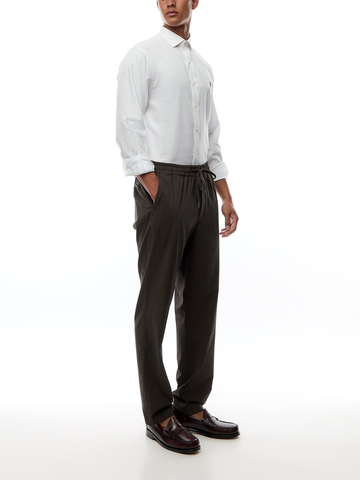 Texture Dress Shirt