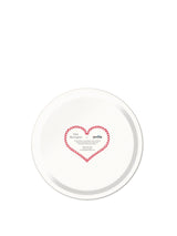 Red Apéritif Circular Tray