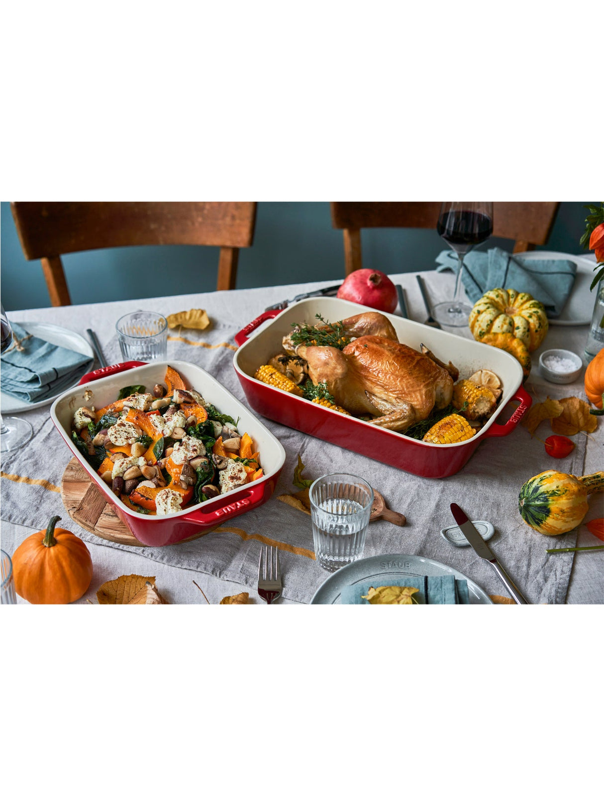 Oven Dish Red 1.1L