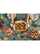 Oven Dish Red 1.1L