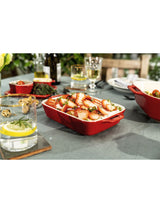 Oven Dish Red 1.1L