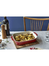 Oven Dish Red 2.4L