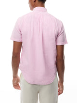 Seersucker Stripe Short Sleeves Shirt