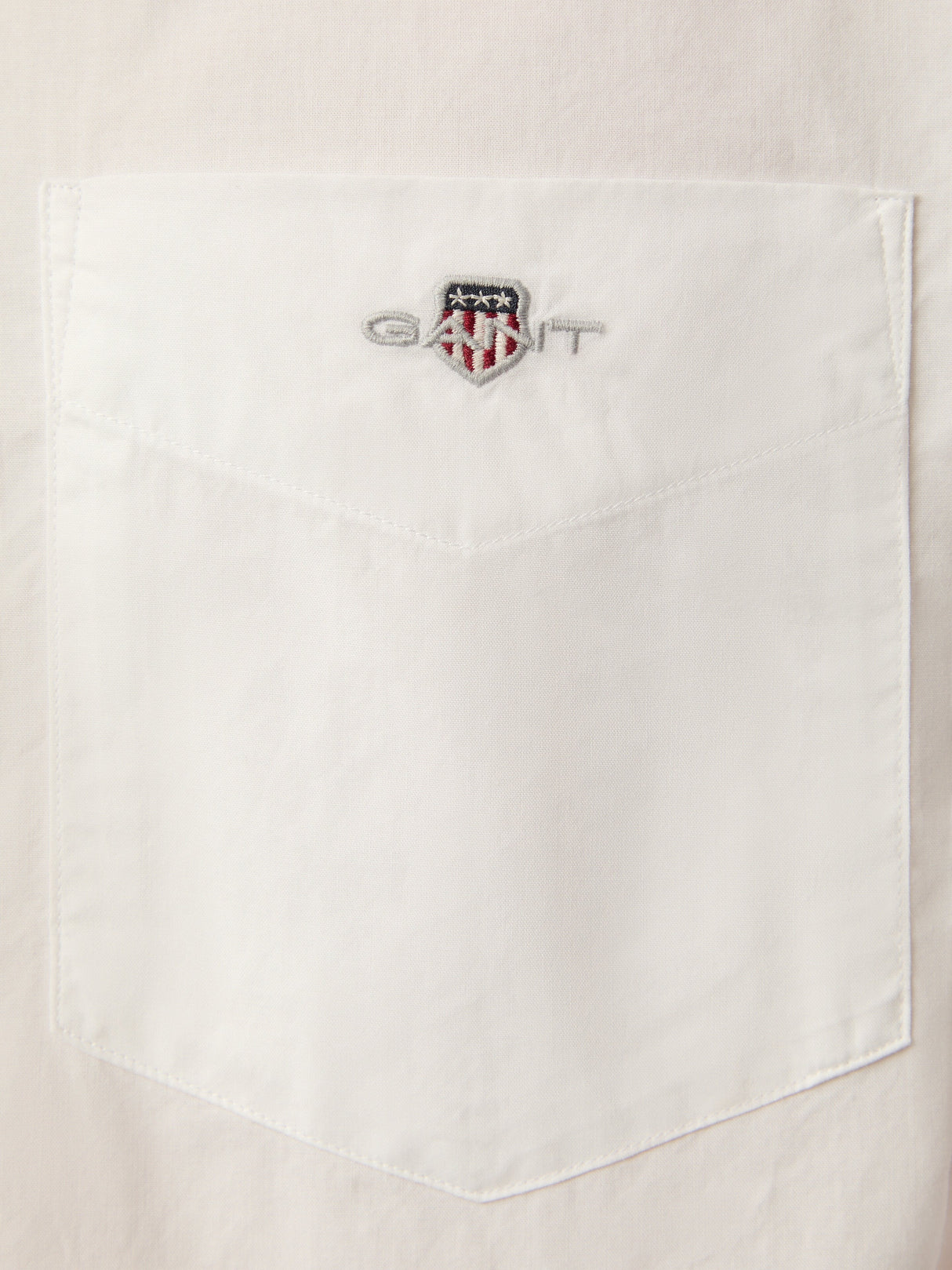 Regular Fit Poplin Shirt