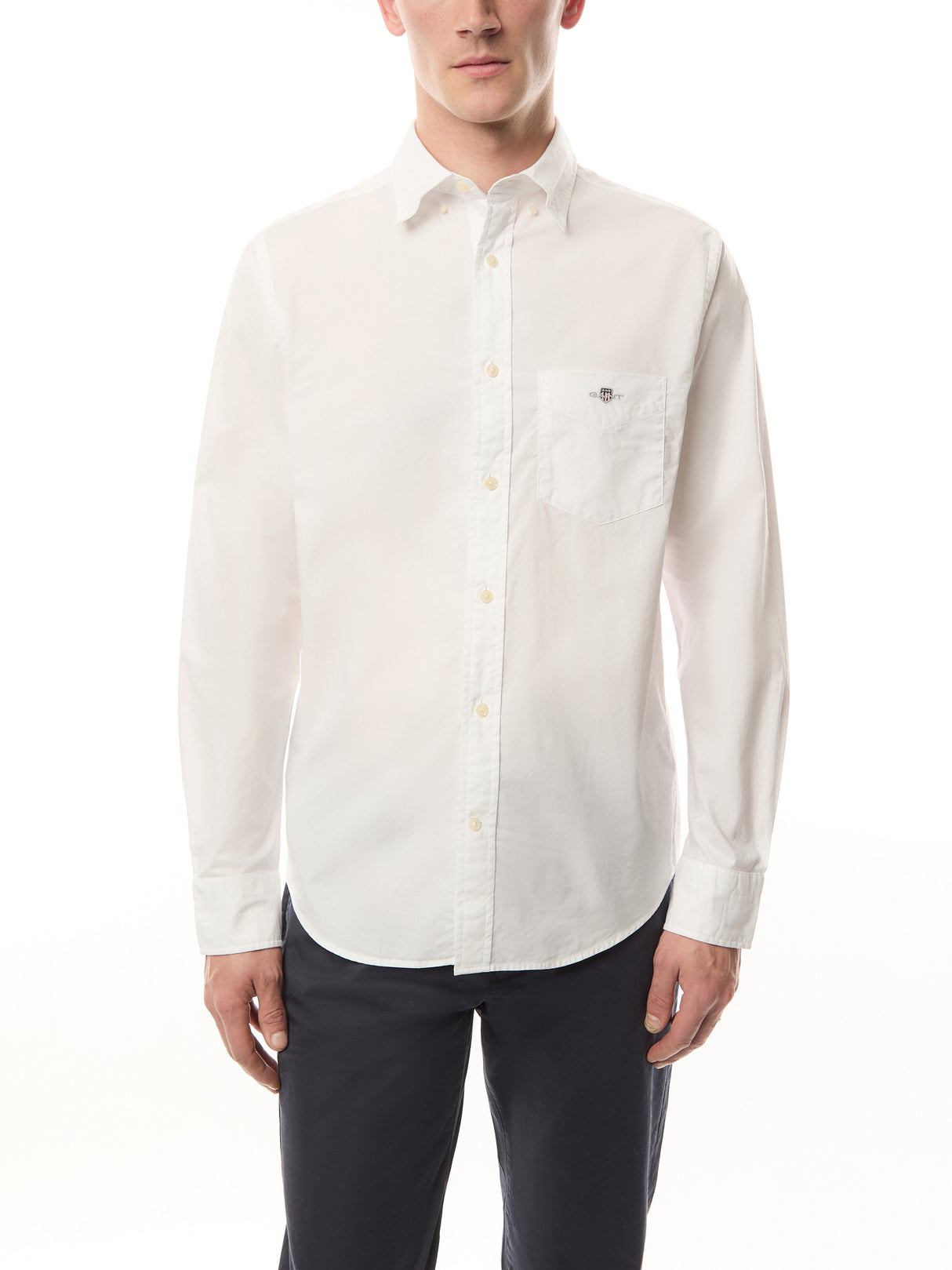 Regular Fit Poplin Shirt