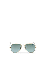 RB3025 Aviator Large Metal Sunglasses