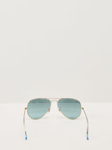 RB3025 Aviator Large Metal Sunglasses
