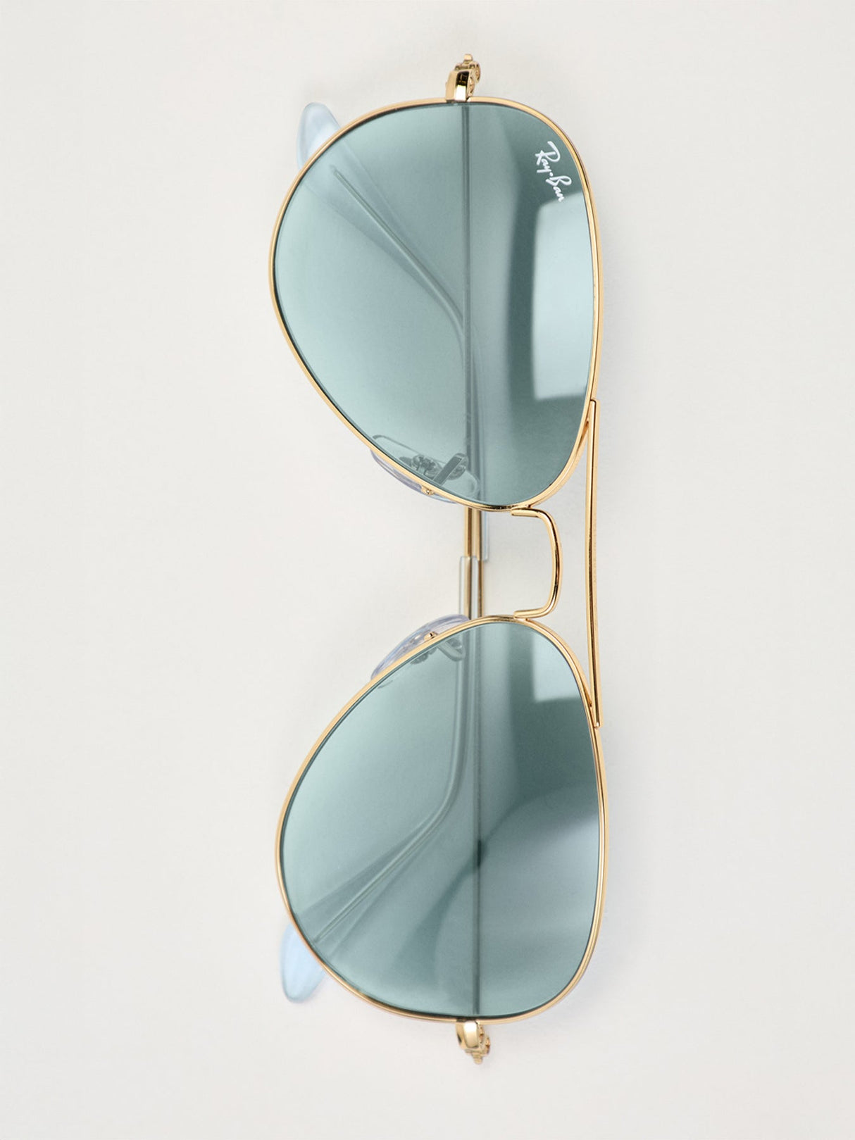 RB3025 Aviator Large Metal Sunglasses