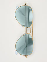 RB3025 Aviator Large Metal Sunglasses