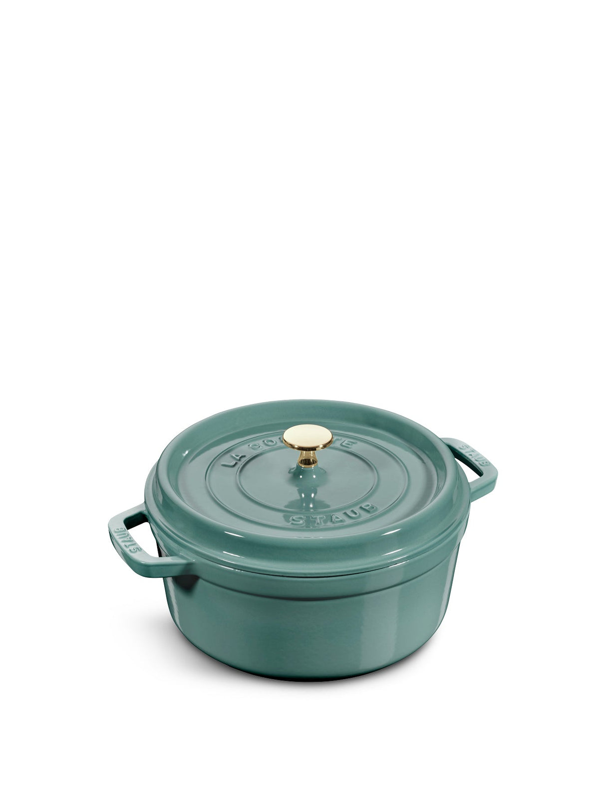 Round Cast Iron Cocotte 24cm