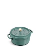 Round Cast Iron Cocotte 24cm