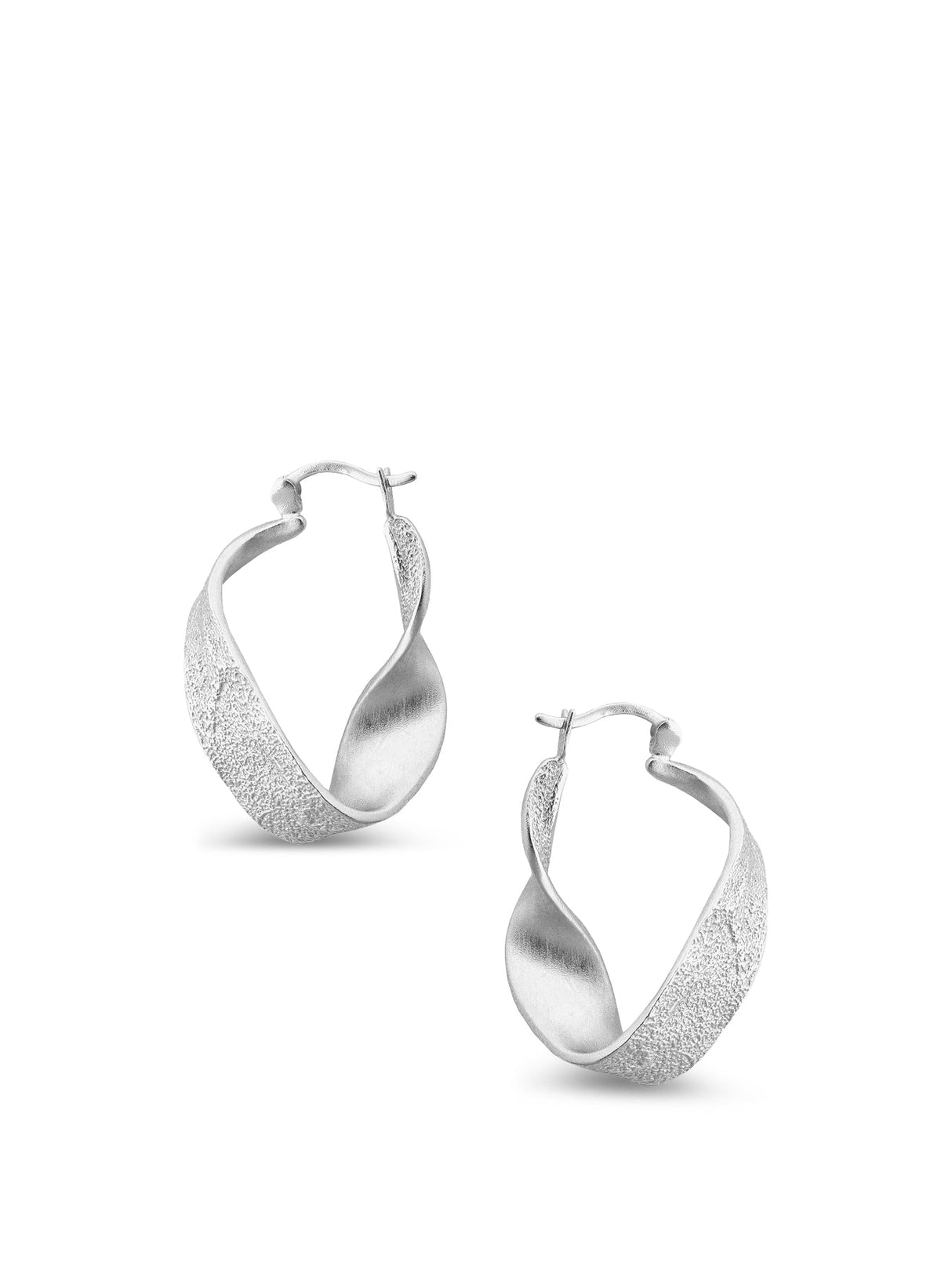 Praise Hoop Earrings