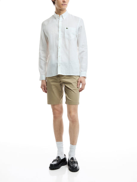 Long Sleeve Linen Shirt