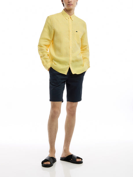Long Sleeve Linen Shirt