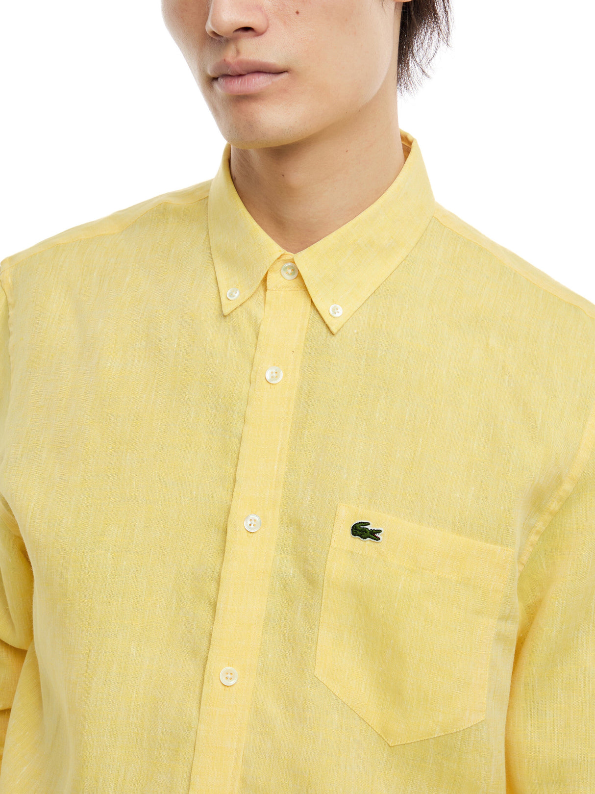 Long Sleeve Linen Shirt