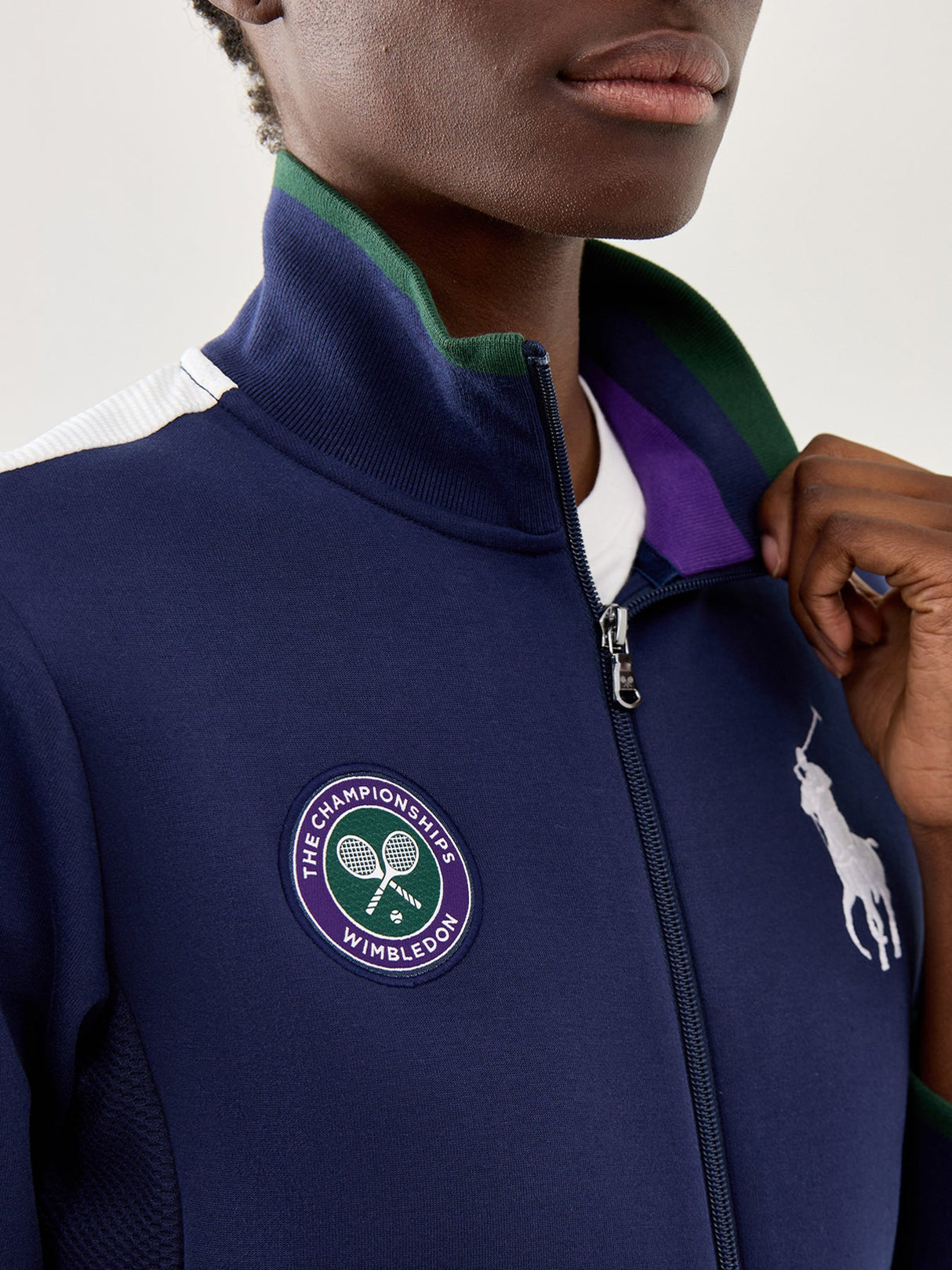 Polo Ralph Lauren X Wimbledon Ballboy Cotton Jacket