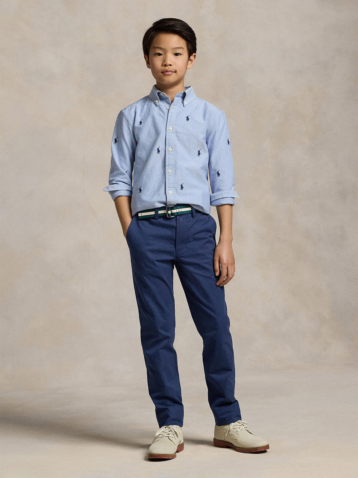 Slim Fit Flex Abrasion Twill Trouser