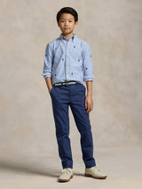Slim Fit Flex Abrasion Twill Trouser