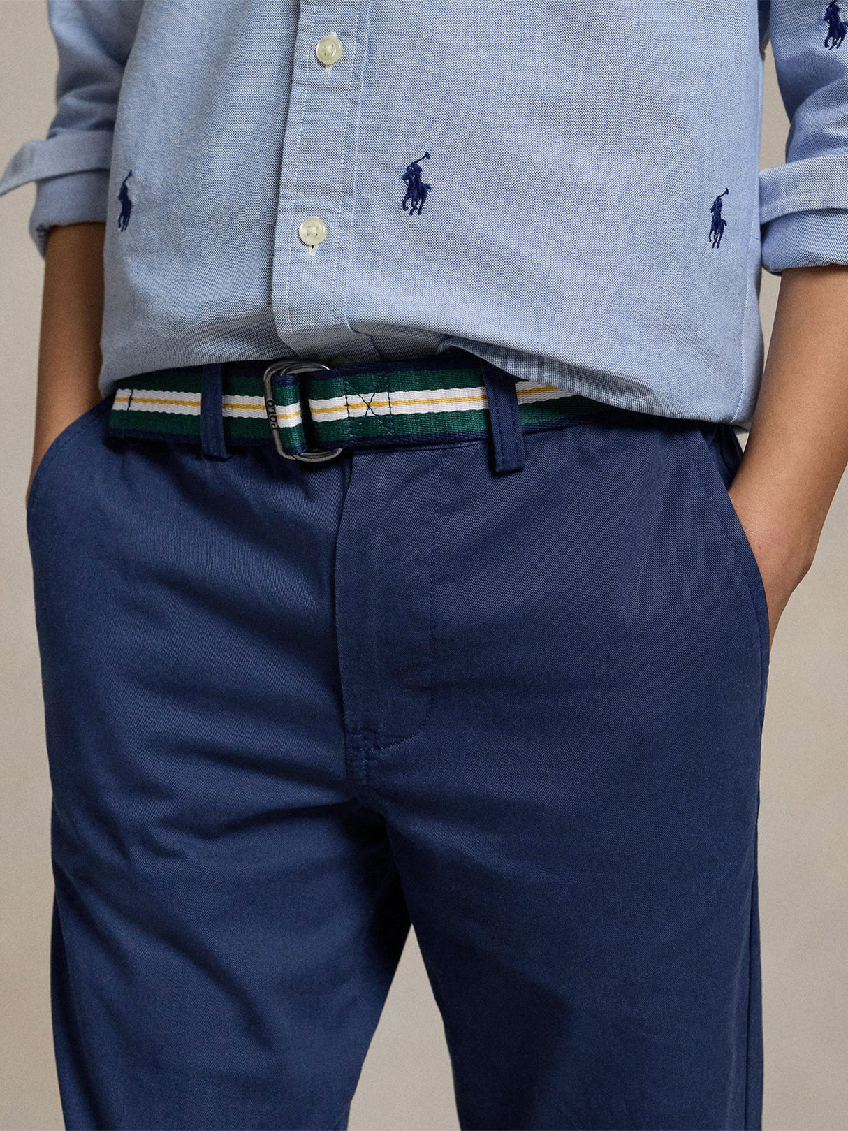 Slim Fit Flex Abrasion Twill Trouser
