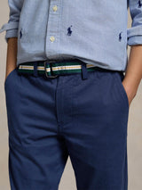 Slim Fit Flex Abrasion Twill Trouser
