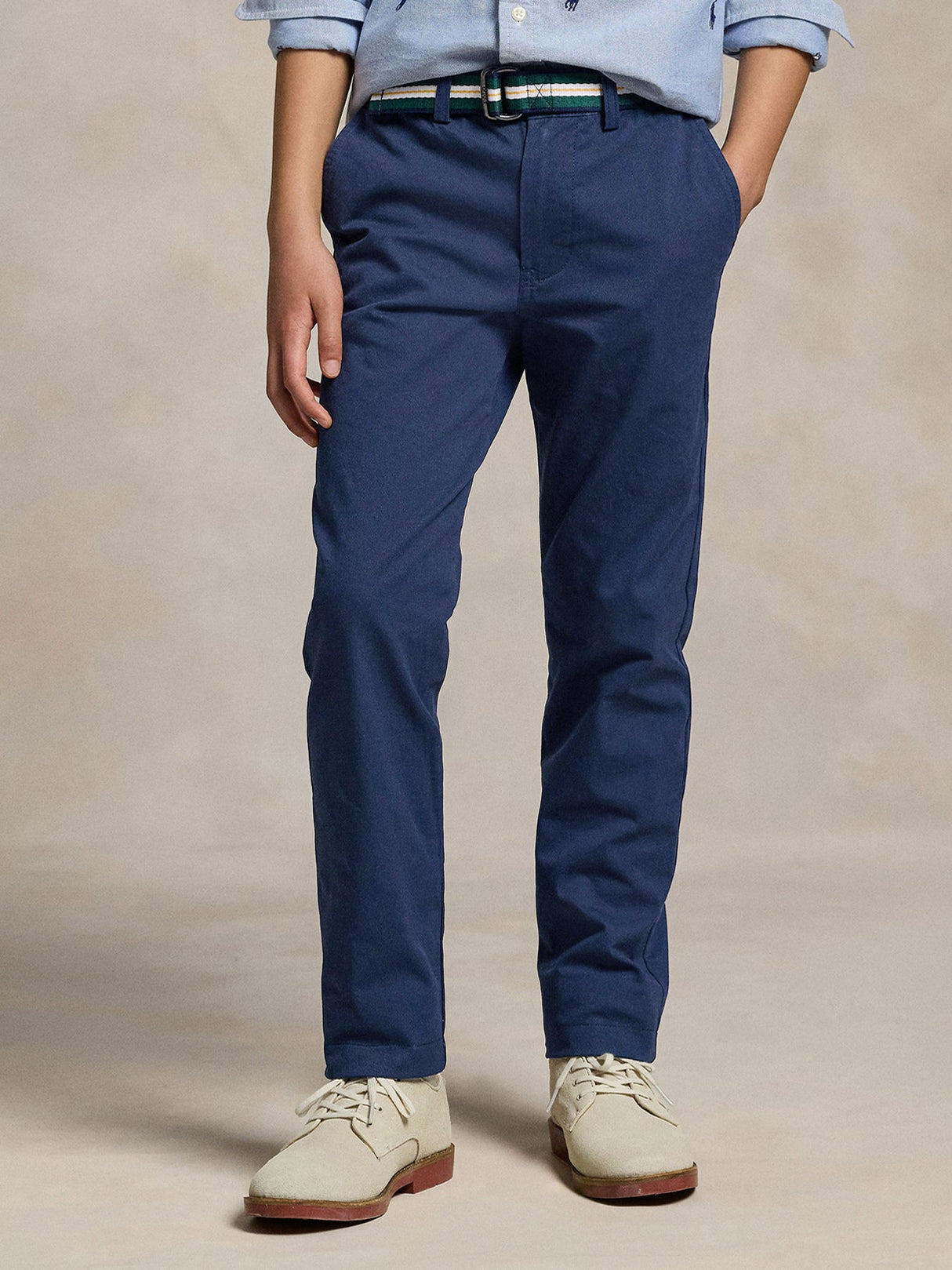 Slim Fit Flex Abrasion Twill Trouser