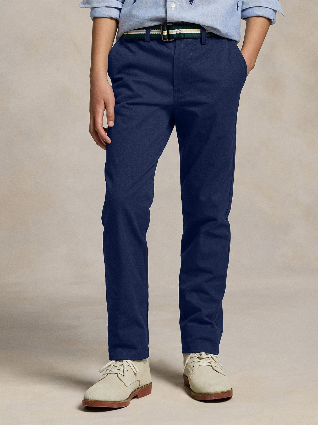Slim Fit Flex Abrasion Twill Trouser