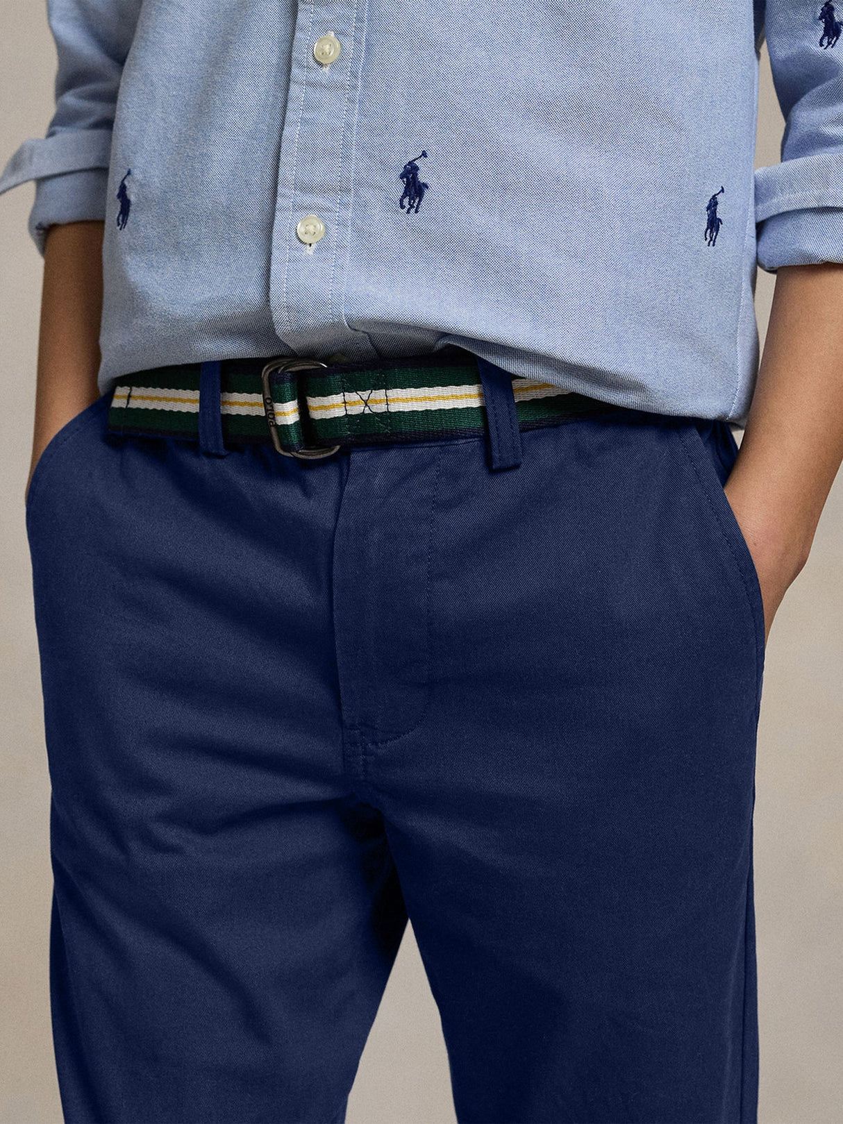 Slim Fit Flex Abrasion Twill Trouser