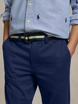 Slim Fit Flex Abrasion Twill Trouser