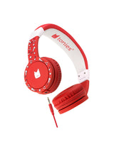 Foldable Headphones - Red