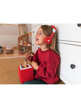 Foldable Headphones - Red