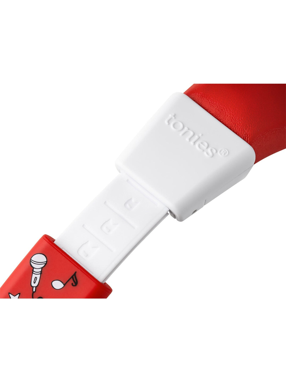 Foldable Headphones - Red